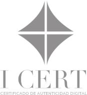 I CERT — Certificado de Autenticidad Digital