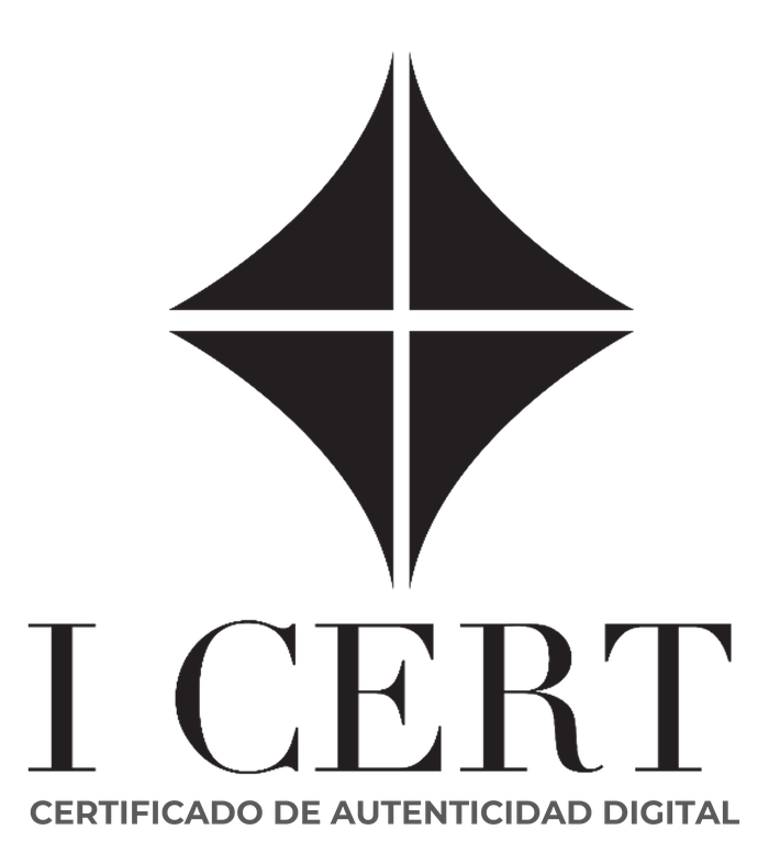 I CERT — Certificado de Autenticidad Digital