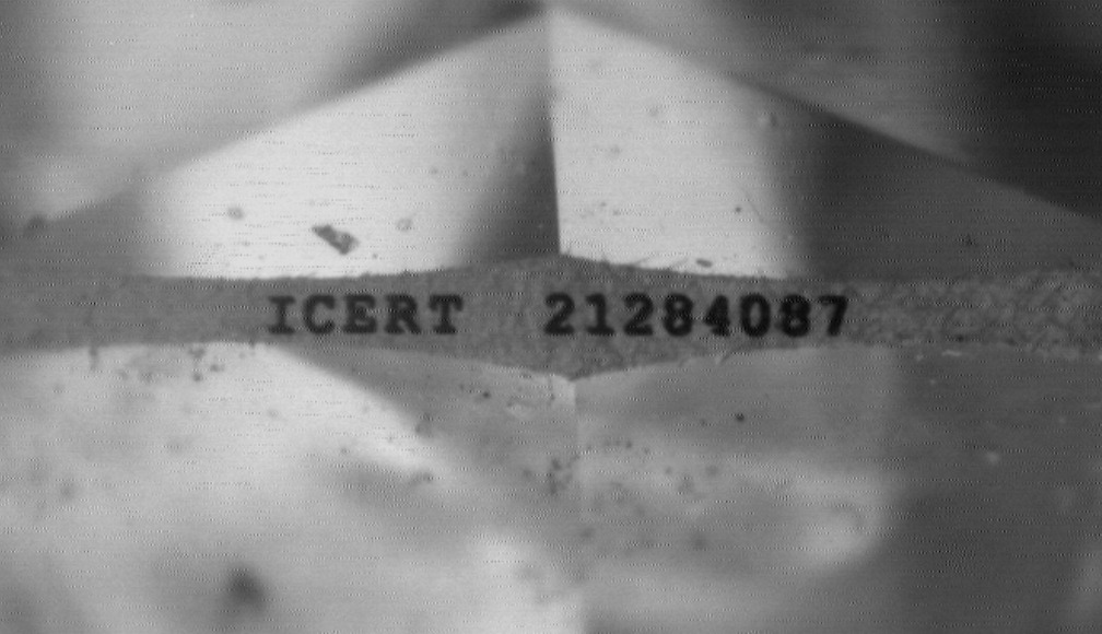 Imagen de inscripción laser