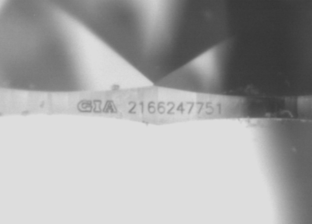 Imagen de inscripción laser